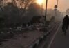 शहर की सड़कों पर कचरे के ढेर, पॉलिथीन निगलने को मजबूर पशु Chandigarh Garbage Issue