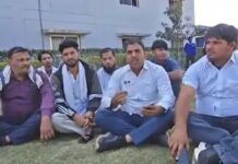 एचकेआरएन के तहत वॉल्वो ट्रक ड्राइवर चयन प्रक्रिया पर सवाल Nuh Recruitment Row