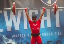 भिवानी के संदीप ने जर्मनी में जीता गोल्ड मेडल Weightlifting Championship