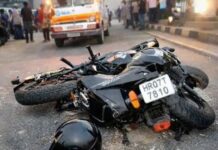 दुकान से लौटते वक्त सड़क हादसा, परिवार का सहारा छिना Kurukshetra Accident