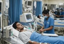 छात्र ने यूनिवर्सिटी में फांसी लगाने की कोशिश, ICU में भर्ती University Student