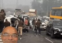 एक्सप्रेसवे पर लापरवाही बनी जानलेवा, हादसे में गई अधिवक्ता की जान Expressway Accident