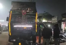 करनाल में हाईवे पर दर्दनाक हादसा: कंबाइन के नट-बोल्ट चेक कर रहे युवक को ट्रक ने मारी टक्कर, मौके पर मौत