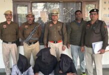 पुलिस की बड़ी कार्रवाई, बाहरी राज्यों से जुड़े लुटेरों का नेटवर्क उजागर Jhajjar police action