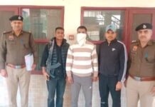 जमीनी रंजिश में हमला करने वाला आरोपी काबू Jhajjar attack case