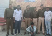 पानीपत में बिहार का इनामी लुटेरा गिरफ्तार: 3 वारदातों में था फरार, पहचान बदलकर रह रहा था