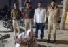 जंगल क्षेत्र से भारी मात्रा में मांस बरामद, तीन युवक हिरासत में Yamunanagar arrest