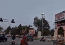 29 लाख खर्च के बाद भी जाम, जनता बेहाल Narnaul traffic jam