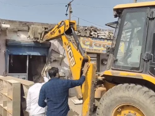 Bahadurgarh demolition