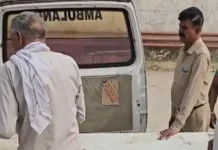 सड़क हादसे में व्यक्ति की मौत: शाम को पैदल सैर के लिए घर से निकले रविंद्र को अज्ञात वाहन ने कुचला