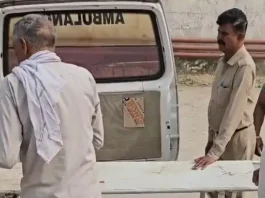 सड़क हादसे में व्यक्ति की मौत: शाम को पैदल सैर के लिए घर से निकले रविंद्र को अज्ञात वाहन ने कुचला