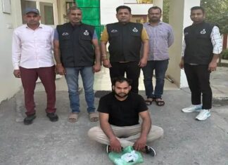 राजस्थान से मादक पदार्थ लाने वाला पकड़ा, पहले भी दर्ज है मुकदमा Bhiwani drug arrest