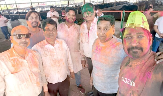 Holi Milan ceremony