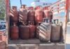 व्यावसायिक गैस वितरण पर अस्थायी रोक Haryana commercial gas cylinder supply stop