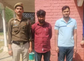 गुरुग्राम में व्यवसायी के 37 लाख हड़पने वाले दो आरोपी काबू, सेल्समैन ने दोस्त के साथ रची साजिश