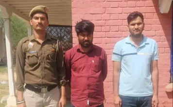 गुरुग्राम में व्यवसायी के 37 लाख हड़पने वाले दो आरोपी काबू, सेल्समैन ने दोस्त के साथ रची साजिश
