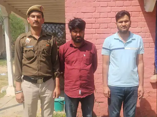 गुरुग्राम में व्यवसायी के 37 लाख हड़पने वाले दो आरोपी काबू, सेल्समैन ने दोस्त के साथ रची साजिश
