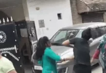 गुरुग्राम में कुत्तों को पकड़ने को लेकर बवाल, महिलाओं में जमकर मारपीट; नगर निगम टीम का भी विरोध