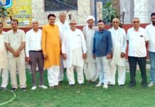 बेनीवाल महासभा खाप की वार्षिक बैठक संपन्न Safidon News