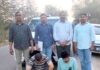 ग्राम समैक सहित दो आरोपी गिरफ्तार Safidon drug bust