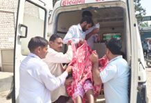 पति ने दो पत्नियों पर किया जानलेवा हमला, एक की मौत, दूसरी गंभीर Safidon murder case