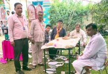 दादी सती रानियों के स्थल पर लगाया गया विशाल भंडारा Safidon temple event