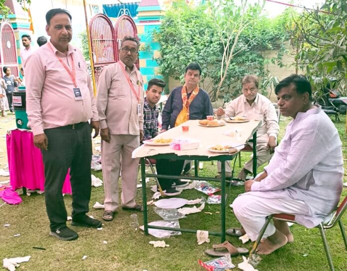 Safidon temple event