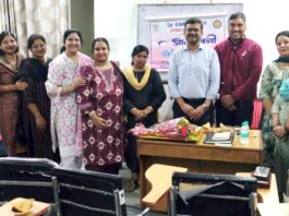 एचपीवी वैक्सीन सर्वाइकल कैंसर के बचाव में अत्यंत प्रभावी: लवकेश अग्रवाल Safidon health awareness