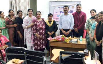 एचपीवी वैक्सीन सर्वाइकल कैंसर के बचाव में अत्यंत प्रभावी: लवकेश अग्रवाल Safidon health awareness