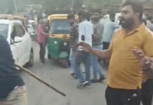 महिला NGO सदस्य पर सड़क पर हमला, विरोध के बाद भड़का विवाद Faridabad assault