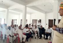 मुख्यमंत्री की रैली से क्षेत्र के विकास को मिलेगी नई दिशा: विधायक राम कुमार गौतम Safidon development rally