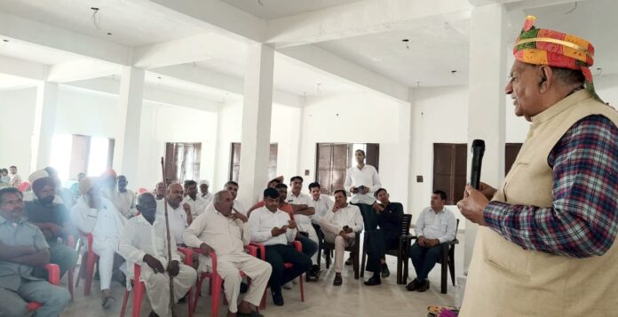 Safidon development rally