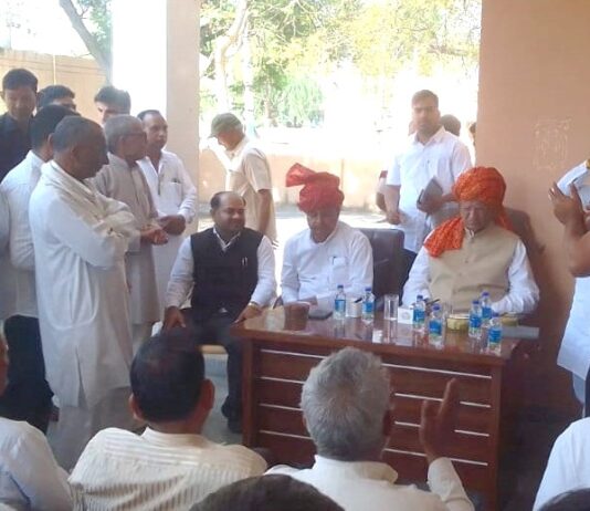 मुख्यमंत्री की विकास रैली का आयोजन होगा ऐतिहासिक: रामकुमार गौतम Haryana development rally