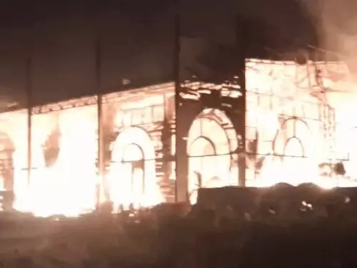 Karnal banquet hall fire