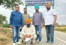 सिरसा में अवैध हथियार के साथ आरोपी गिरफ्तार: तलाशी में पिस्तौल और 3 कारतूस बरामद