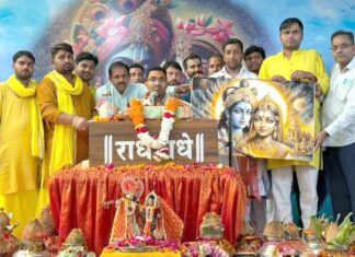 दादा खेड़ा के प्राचीन शिव मंदिर में श्रीमद्भागवत कथा का समापन Bhagwat Katha