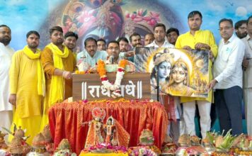 दादा खेड़ा के प्राचीन शिव मंदिर में श्रीमद्भागवत कथा का समापन Bhagwat Katha