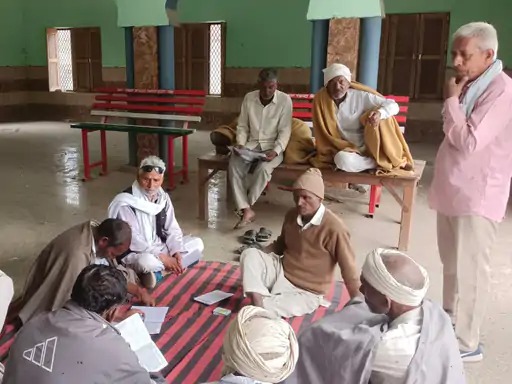 Hisar protest preparation