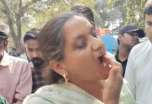 भंडारे में जहरीला पदार्थ परोसे जाने का आरोप, दो छात्राएं बीमार Faridabad Incident