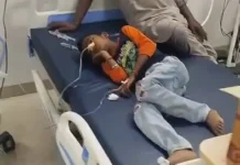 फाजिल्का में जहरीला फल खाने से 10 बच्चे बीमार, एक की हालत गंभीर; अस्पताल में भर्ती