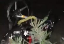 हिसार-चंडीगढ़ मार्ग पर दर्दनाक टक्कर, एक ही परिवार के चार लोगों की जान गई Hisar Chandigarh highway accident