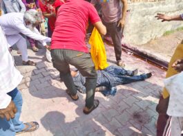 सफीदों में अवैध रूप से चल रही केमिकल के रंग-गुलाल-बारूद फैक्ट्री में लगी आग Safidon factory fire