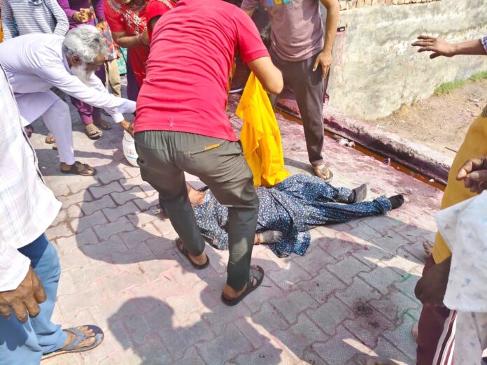 Safidon factory fire