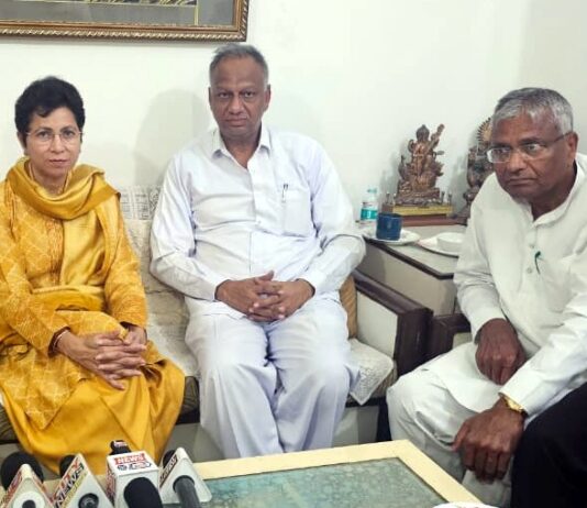 राज्यसभा चुनाव में कर्मवीर बौद्ध की होगी जीत: कुमारी सैलजा Kumari Selja statement