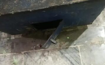 एक ही रात धार्मिक स्थलों पर हाथ साफ, दानपात्र तोड़ नकदी ले उड़े चोर Sirsa Theft Case