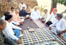 पूर्व मंत्री बचन सिंह आर्य ने अग्निकांड में मृतकों के परिवारों को बंधाया ढांढस Safidon factory fire