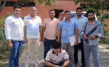 इनामी अपराधी गिरफ्त में, हत्या के बाद था फरार Rohtak arrest