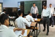 प्रदेशभर में आज इंटरमीडिएट हिंदी पेपर, हजारों केंद्रों पर कड़ी निगरानी Haryana board exam