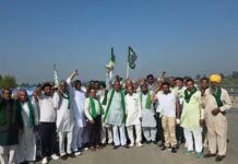 सेवा मार्ग की मांग पर किसान संगठन का शक्ति प्रदर्शन, 6 मार्च को ट्रैक्टर रैली service lane demand