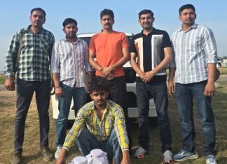 बाईपास पर अवैध हथियारों के साथ युवक गिरफ्तार, दो देसी पिस्तौल व 18 जिंदा कारतूस बरामद #BreakingNews